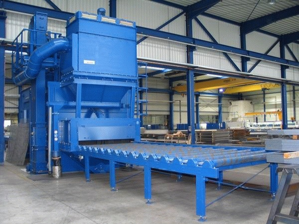 Rolling Type Shot Blasting Machine