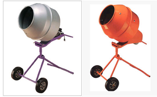 concrete mixer