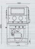 990L High Pressure Cabinet Sandblaster