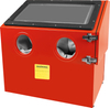 90l Wet Sandblast Cabinet For Glass Etching