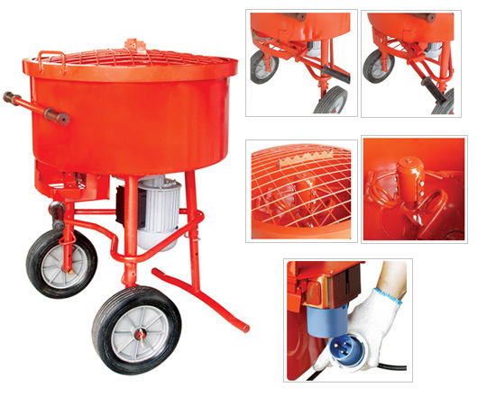 Portable Mortar Mixer