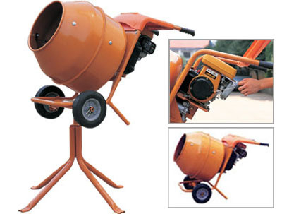 concrete mixer