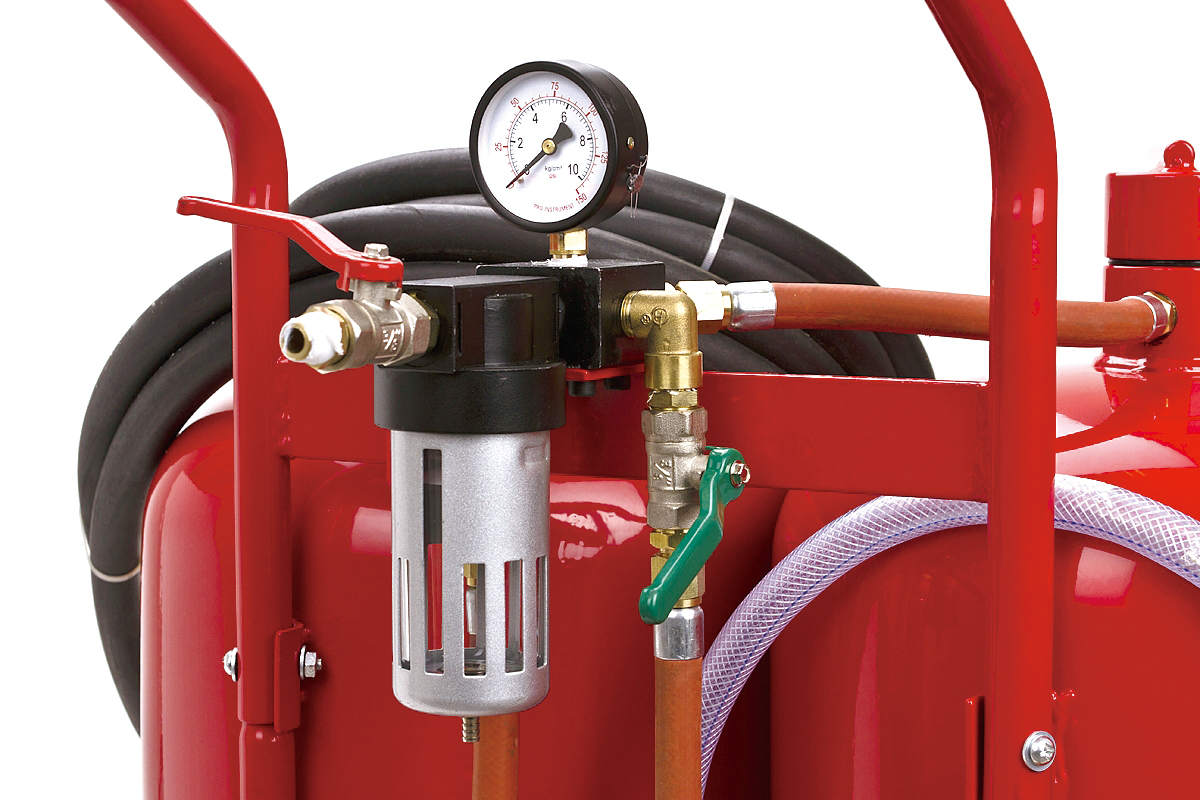 what is a sandblaster