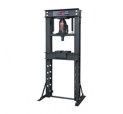 Shop press inspection and testing