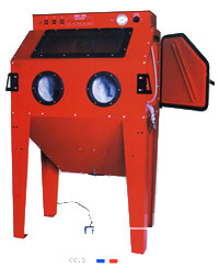 350L Vertical Sandblast Cabinet (DJ-SBC350)
