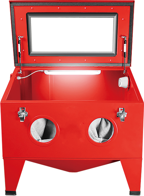 sbc90 Super Sandblast Cabinet For Glass Etching