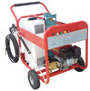 Commercial hot water cleaning application